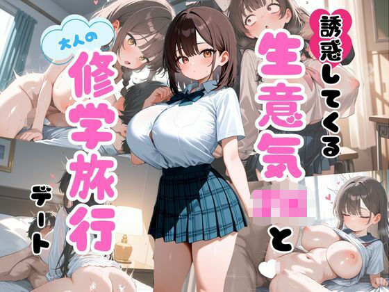 誘惑してくる生意気JKと大人の修学旅行デート(私立ぱこるだけ学園) [d_655288]