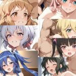 戦〇絶唱シン〇ォギア  7キャラHシーンAIイラスト集  140枚(B-AI-cat) [d_655730]