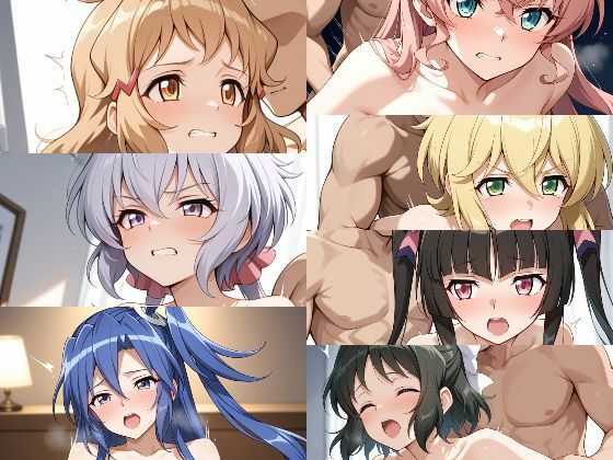 戦〇絶唱シン〇ォギア  7キャラHシーンAIイラスト集  140枚(B-AI-cat) [d_655730]