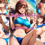 AIさんに描いてもらったビーチバレーっ娘(参番茶屋) [d_655915]