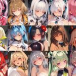 勝利の女神の詰め合わせ:ラブえっち編(エロくのいちが大好き) [d_655957]