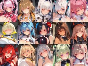 勝利の女神の詰め合わせ:ラブえっち編(エロくのいちが大好き) [d_655957]