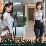 AIグラビア vol.05 かわいい彼女の働く姿(りあん) [d_656958]