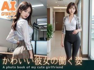 AIグラビア vol.05 かわいい彼女の働く姿(りあん) [d_656958]