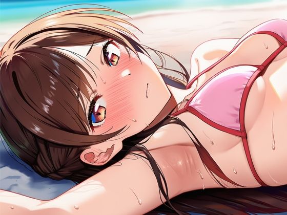 レンタル彼女と個室トイレで水着えっち(美女木ジャンクション) [d_657015]