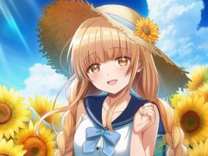 天使なお隣様のセーラーワンピース(美女木ジャンクション) [d_657055]