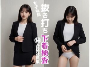 【動画  抜き打ち下着検査】スカートをおろして下着を確認する動画(ぽるえち) [d_657056]