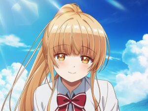 天使なお隣様の夏服ポニーテール(美女木ジャンクション) [d_657064]