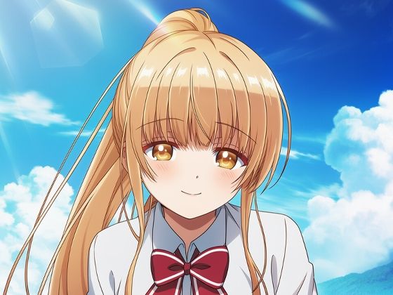 天使なお隣様の夏服ポニーテール(美女木ジャンクション) [d_657064]