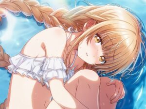 天使なお隣様のビキニ(美女木ジャンクション) [d_657074]