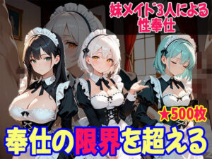 妹たちの’奉仕欲’が異常すぎる 〜メイド編〜(妹を愛でる) [d_657139]