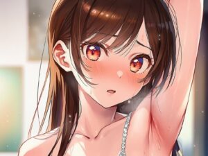 レンタル彼女のベビードール衣装(美女木ジャンクション) [d_657186]