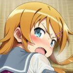 『俺の妹がこんなに可愛いわけがない』高坂桐乃(緑屋（ふぇいとちゃん）) [d_657352]