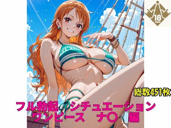 フル勃起シチュエーション  ワンピース  ナ〇  編(伝説の巨チン) [d_657902]