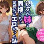 親友の妹と同棲したら、驚異的にエロかった話(とろとろコミック) [d_658068]