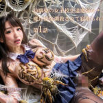 【3DCG】幼馴染の女子校生退魔師がナメクジ妖魔に快楽調教されて寝取られる話 第1話(stain.) [d_658156]