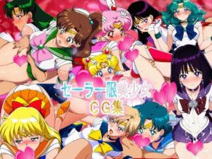 セーラー服美少女CG集(競泳少女) [d_658260]