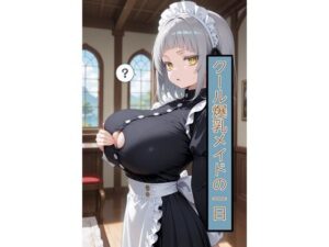 クール爆乳メイドの一日(南国の楽園) [d_658350]