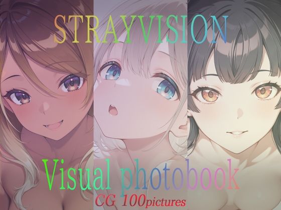 STRAYVISION Visual photobook(ダブルスラッシュ) [d_658356]