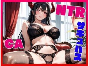 帰宅したCA彼女  発情してサキュバスフェラで迫ってきたはずが  先輩に犯●れる最悪のNTR(ピンクのぱんだ) [d_658411]