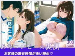 コンビニの裏側  滞在時間が長い理由300ページ(ふわあん) [d_658446]