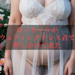 ぽっちゃりがウェディングドレス着て押しかけて来た(幽霊倶楽部) [d_658503]