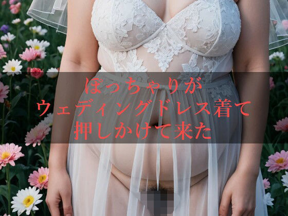 ぽっちゃりがウェディングドレス着て押しかけて来た(幽霊倶楽部) [d_658503]