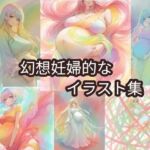 幻想妊婦的なイラスト集(髀肉) [d_658650]