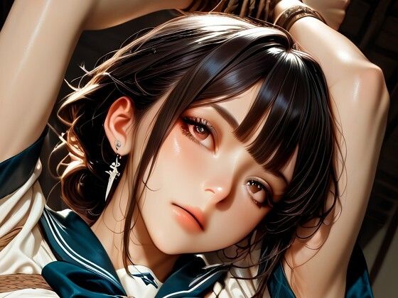 女子校生緊縛図鑑2(同人集団とるとれす) [d_658727]