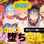 快楽生命体の触手で某絶望ループ系魔法少女ヒロイン達がイッてもイッてもオマンコを無限にグボグボほじくられ壊れるまでイカされるお話【魔法少女ま●か☆マ●カ編】総集編(さいばーこれくしょん) [d_658762]