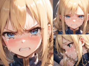 敗北・号泣 アグリアス（ファイナルファンタジータクティクス）(Iqo’s Sexuality Management.) [d_658802]