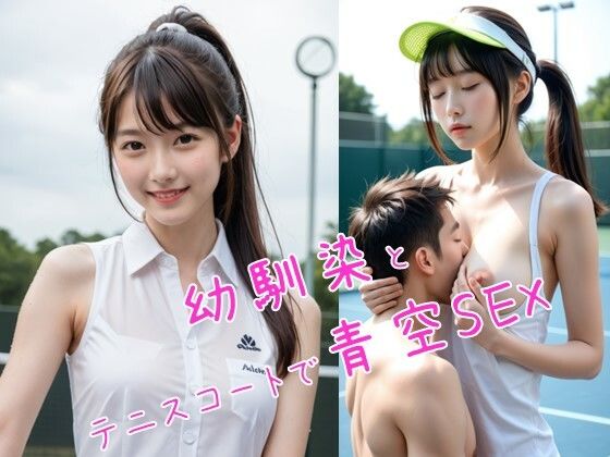 幼馴染とテニスコートで青空SEX(BOW  STUDIO) [d_658859]