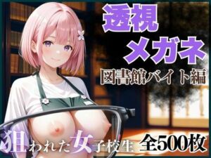 透視メガネ  図書館バイト編(AIアーカイブ) [d_658892]