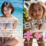 白ビキニギャル〜南の島の恋人たち〜(ちょいエロ屋) [d_658914]