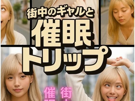 街中のギャルと催●トリップ(催●企画) [d_659076]