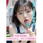 ぺろり日和。 〜キャンディ、ドアノブ舐め編〜(フェチマニアック部位研究所) [d_659185]