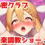 秘密クラブ快楽調教ショーvol.4〜無知な社長令嬢をイキ狂いにする話(saltワークス) [d_659242]