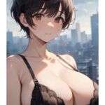 アイドルランジェリーモデル2(八夜サークル) [d_659321]