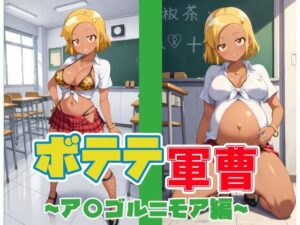 ボテテ軍曹〜ア〇ゴル=モア編〜(ムキュっと) [d_659825]