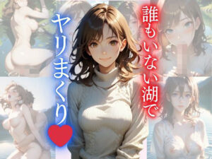 誰もいない湖でヤリまくり(Love＆Peace) [d_659844]