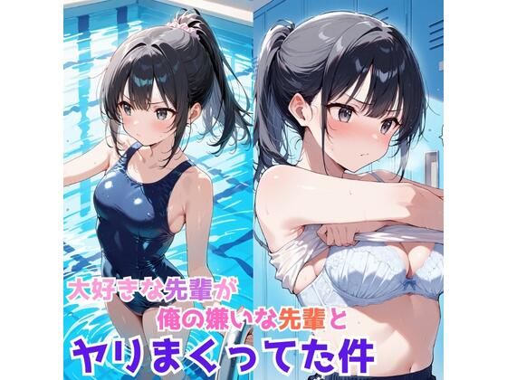 大好きな先輩が、俺の嫌いな先輩とヤリまくってた件(JKロリーんぐ) [d_659846]