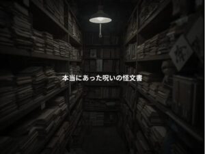 本当にあった呪いの怪文書(ラスト・ゲームメーカー) [d_659988]
