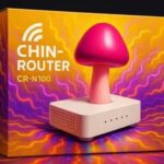 【ちん◯ん専用ASMR】CHIN-ROUTER（ちんルーター） CR-N100 ちんるーたー 電子触手 オナニー 性感アップ(Querica Music) [d_659989]