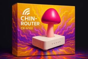 【ちん◯ん専用ASMR】CHIN-ROUTER（ちんルーター） CR-N100 ちんるーたー 電子触手 オナニー 性感アップ(Querica Music) [d_659989]