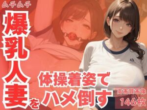 ムチムチ爆乳人妻を体操着姿でハメ倒す(TN出版) [d_660046]