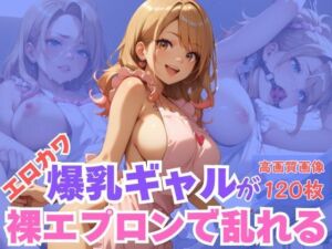 エロカワ爆乳ギャルが裸エプロンで乱れる(CPC出版) [d_660053]