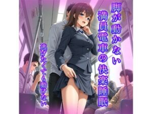 脚が動かない──満員電車の快楽催●(シナリオ淫書店) [d_660142]