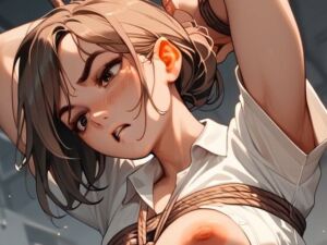 美人秘書緊縛図鑑1(同人集団とるとれす) [d_660220]