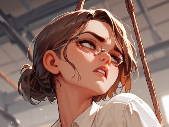 美人秘書緊縛図鑑2(同人集団とるとれす) [d_660228]