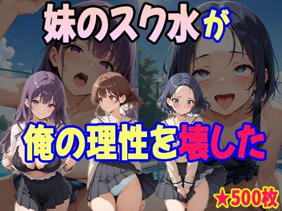 童貞の俺が妹の水着姿に我慢できるはずもなく・・・(あいのえ) [d_660353]